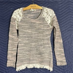 Women's Moon River Long Sleeve Sweater
